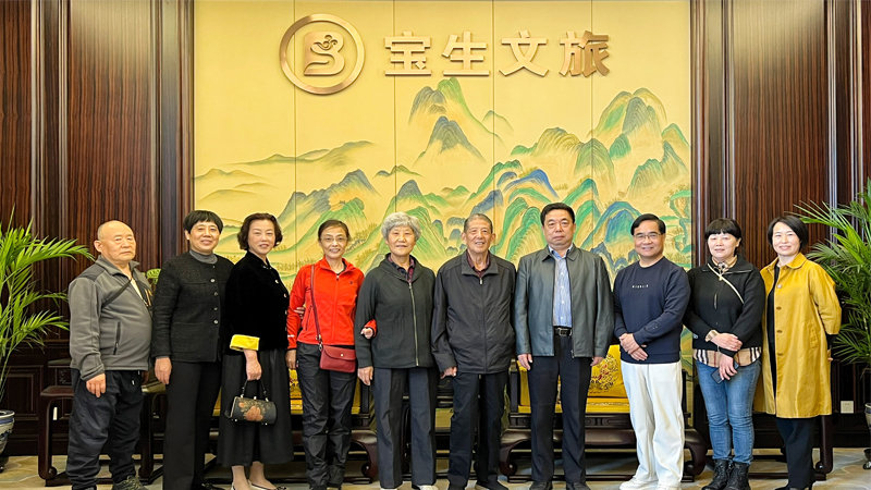 張香娥、袁素琴一行來(lái)我司考察交流